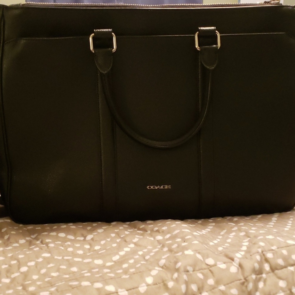 Coach messenger bag